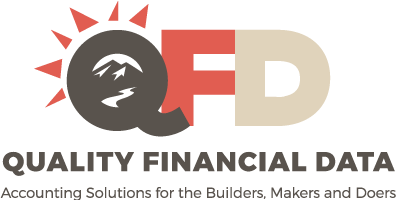 Quality Financial Data  Logo